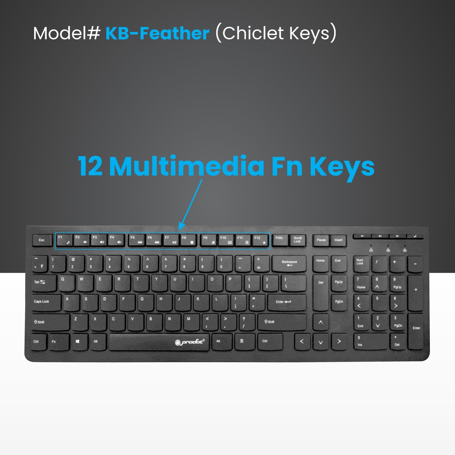 ProDot KB-Feather USB keyboard