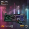 Lapcare Champ LGC-012 RGB Gaming Keyboard Mouse Combo