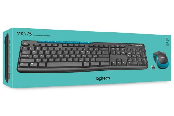 Logitech MK240 Nano Wireless Keyboard and Mouse
