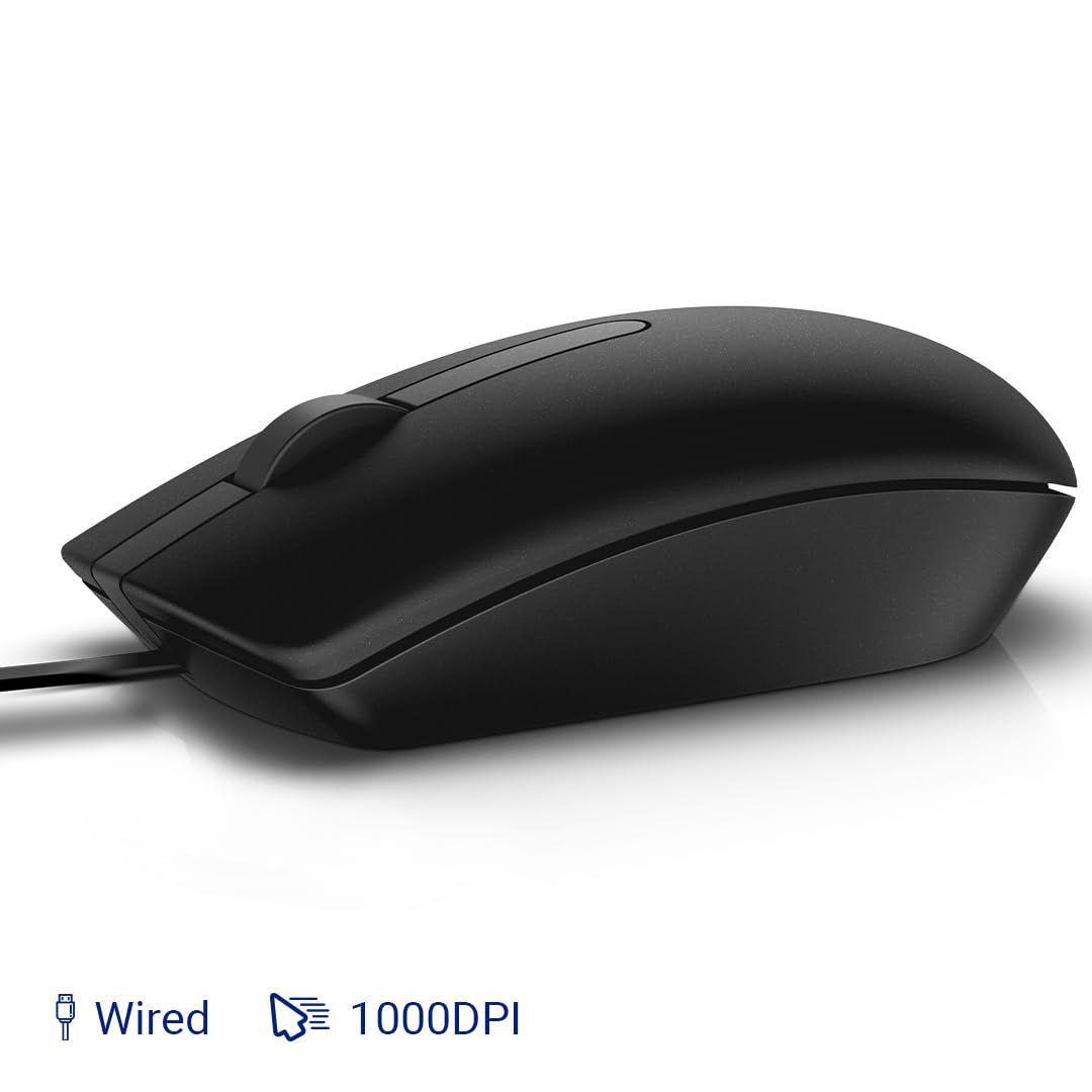 Dell MS116 Wired USB Mouse