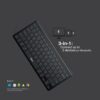 FINGERS TeenyClicks Wireless Mini Bluetooth Keyboard