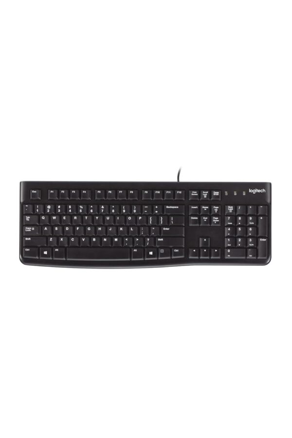 Logitech K120 Wired Keyboard