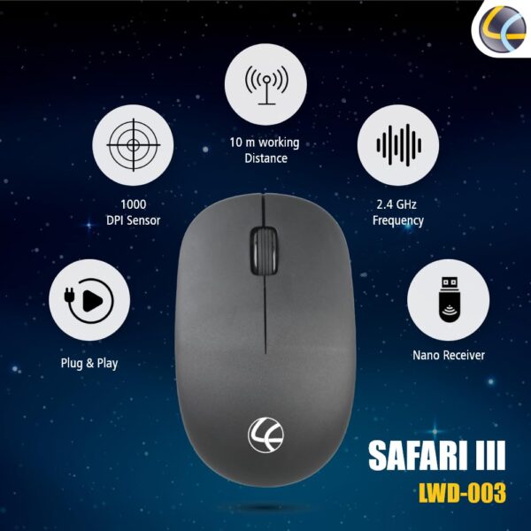 Lapcare Safari 3 Wireless
