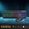 Lapcare Champ LGC-012 RGB Gaming Keyboard Mouse Combo