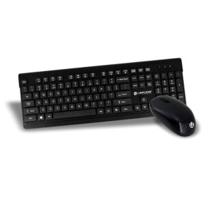 Lapcare ICON WL-201 Chiclet Wireless Keyboard and Mouse Combo