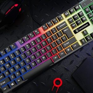 Consistent Radium KG1101 Wired Gaming Keyboard
