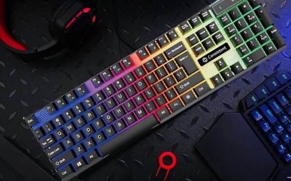 Consistent Radium KG1101 Wired Gaming Keyboard