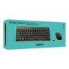 Logitech MK240 Nano Wireless Keyboard and Mouse
