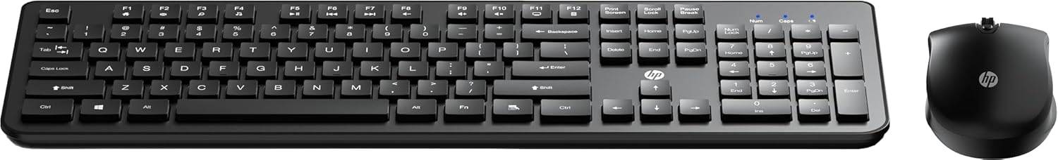 HP KM290 Wireless Mouse and Keyboard