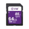EVM 64GB SDHC Card Class 10 U1 100mbps SD Memory Card for Camera DSLR Laptop – Buy EVM 64GB SDHC Card Katni Tip Top Store