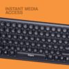 FINGERS SuperClicks K4 wired keyboard