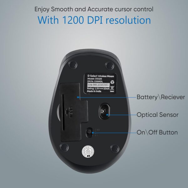Dell DS320 Wireless Mouse | DSelect