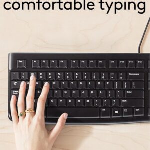 Logitech K120 Wired Keyboard