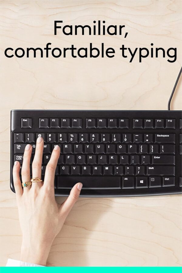 Logitech K120 Wired Keyboard