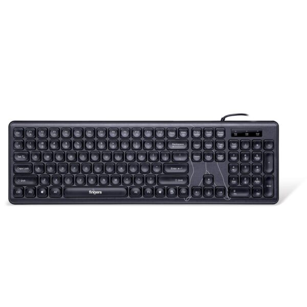 FINGERS SuperClicks K4 wired keyboard
