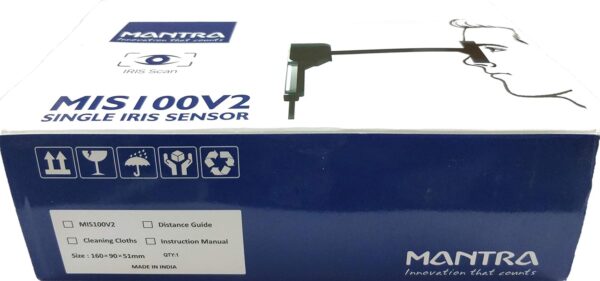 Mantra MIS100V2 Single IRIS Scanner