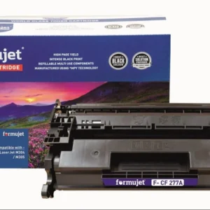 Formujet 77A CF277A Toner Cartridge Black 3100 Pages HP LaserJet Pro M305d M329dw M405dn MFP M429fdw – Buy HP 77A CF277A Toner Katni Tip Top Store