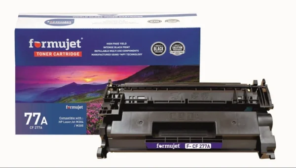 Formujet 77A CF277A Toner Cartridge Black 3100 Pages HP LaserJet Pro M305d M329dw M405dn MFP M429fdw – Buy HP 77A CF277A Toner Katni Tip Top Store
