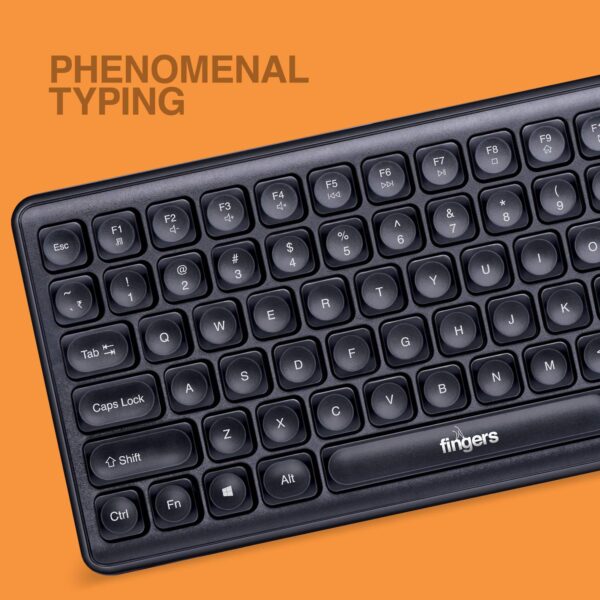 FINGERS SuperClicks K4 wired keyboard