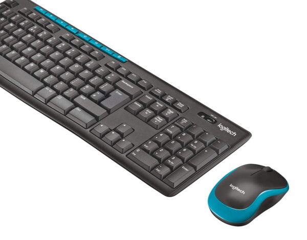 Logitech MK240 Nano Wireless Keyboard and Mouse