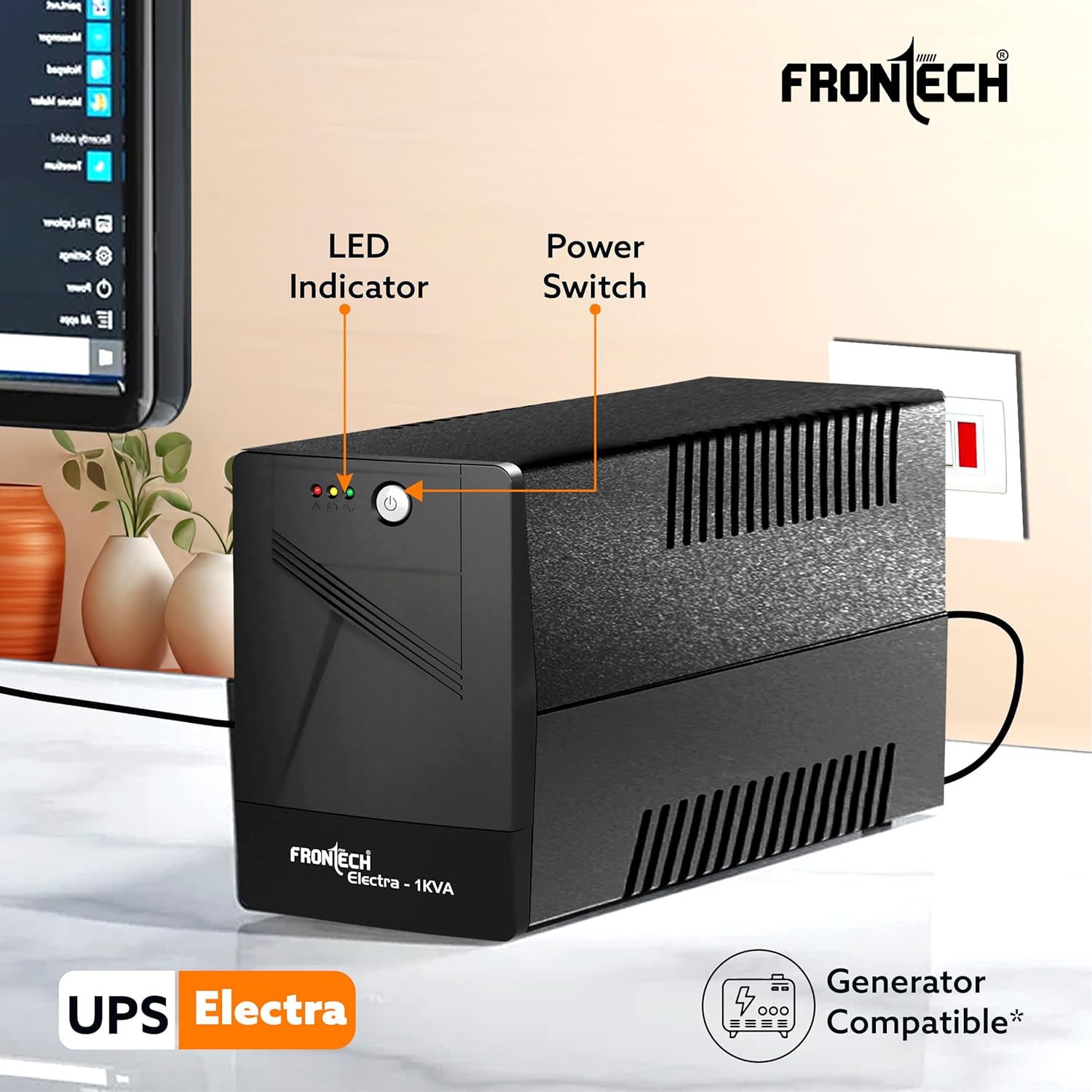FRONTECH UPS Electra 1KVA