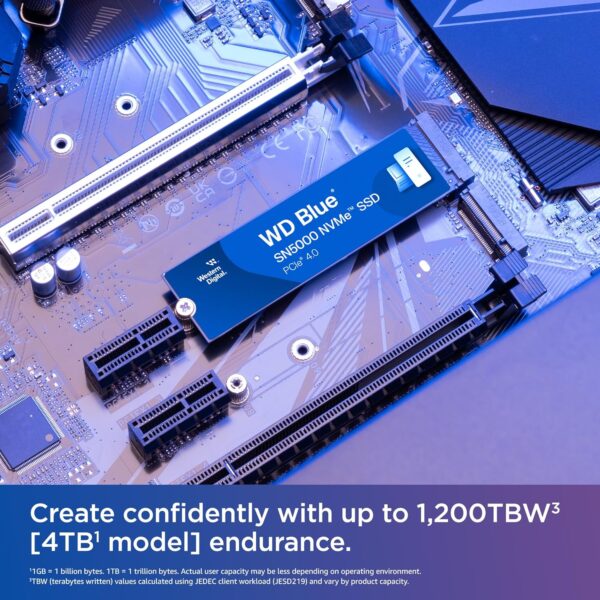 WD Blue SN5000 500GB NVMe