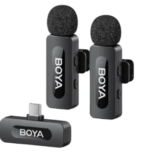 BOYA BY-V20 Dual Wireless Lavalier Mic