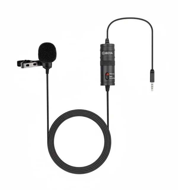 BOYA BY-M1 Omnidirectional Lavalier