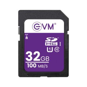 EVM 32GB SDHC Card Class 10 U1 SD Memory Card for Camera DSLR Laptop – Buy EVM 32GB SDHC Card Katni Tip Top Store