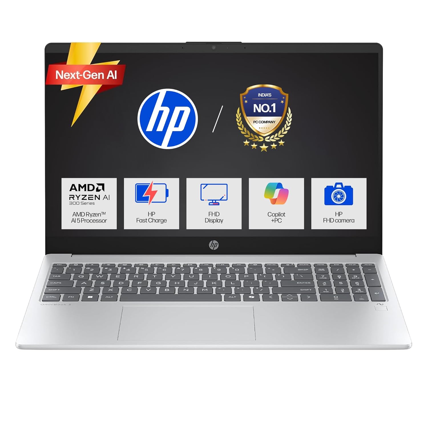 HP OmniBook 3 15-fn0007AU