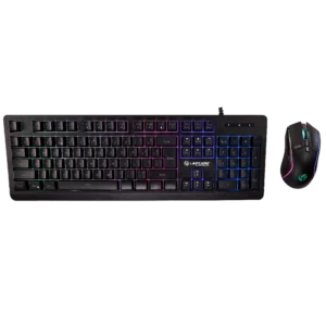 Lapcare Champ LGC-012 RGB Gaming Keyboard Mouse Combo