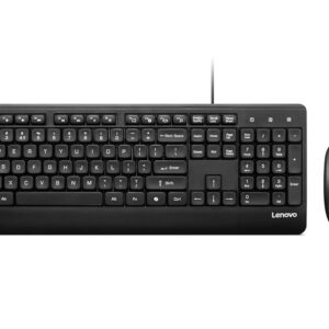 Lenovo 110 Wired Keyboard & Mouse Combo