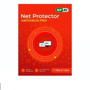 NPAV Net Protector AntiVirus Pro 1 PC 1 Year