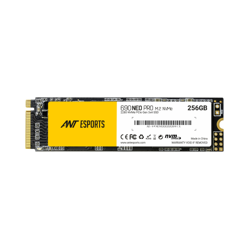 Ant Esports 690 Neo Pro M.2 NVMe SSD 256 GB