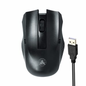 Prodot 253s USB Wired Mouse | Optical Tracking | Silent Click | Professional Design | Plug & Play | Office Desktop