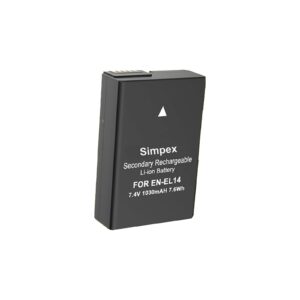 SIMPEX EN-EL14 Rechargeable Li-ion Battery