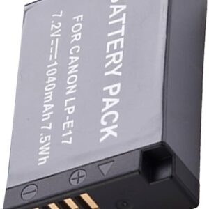 Simpex LP-E17U PRO Rechargeable Camera Battery for Canon DSLR & Mirrorless Cameras