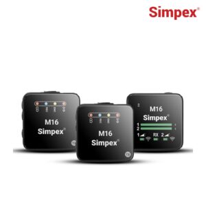 Simpex M-16 Wireless Microphone