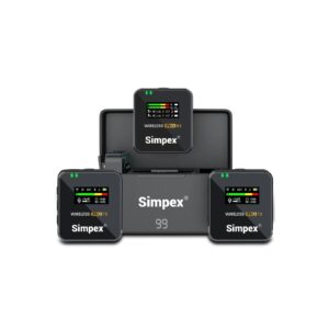 Simpex SWM-103 2-in-1 Wireless Mic