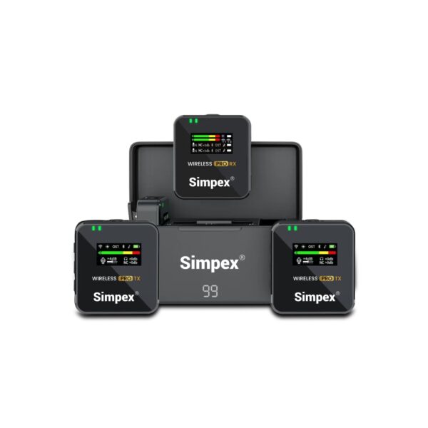 Simpex SWM-103 2-in-1 Wireless Mic