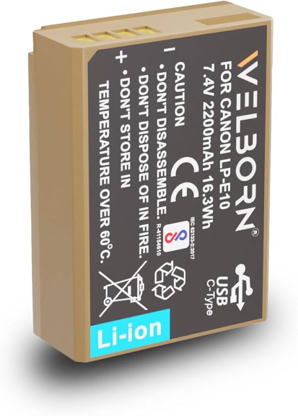 WELBORN WB-CB-LPE10U Camera Battery