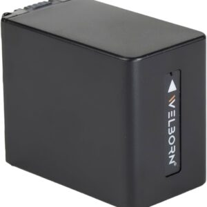 Welborn Digital Camera Video Li-ion Battery (NP-FV100A)