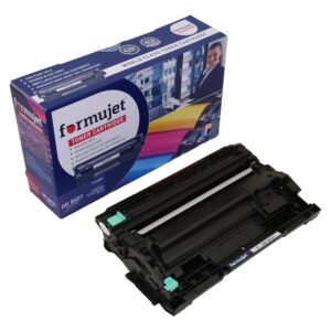Formujet DR-B021 Drum Unit Black – Compatible Brother HL-B2000D HL-B2080DW DCP-B7500D DCP-B7530DN MFC-B7720DN MFC-B7715DW (12000 Pages)