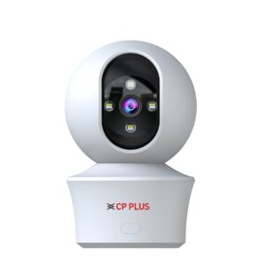 CP Plus EZ-P34Q 3MP Smart WiFi CCTV Camera 360 Pan Tilt Night Vision 30 Mtr Cloud Recording CTC Cyber Secure – Buy CP Plus WiFi CCTV Camera Katni Tip Top Store