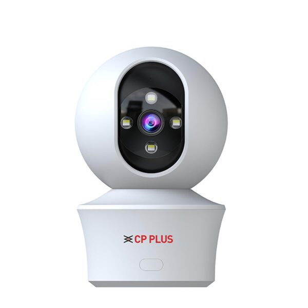 CP Plus EZ-P34Q 3MP Smart WiFi CCTV Camera 360 Pan Tilt Night Vision 30 Mtr Cloud Recording CTC Cyber Secure – Buy CP Plus WiFi CCTV Camera Katni Tip Top Store