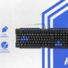 Foxin FKM 506 Pro Keyboard Mouse