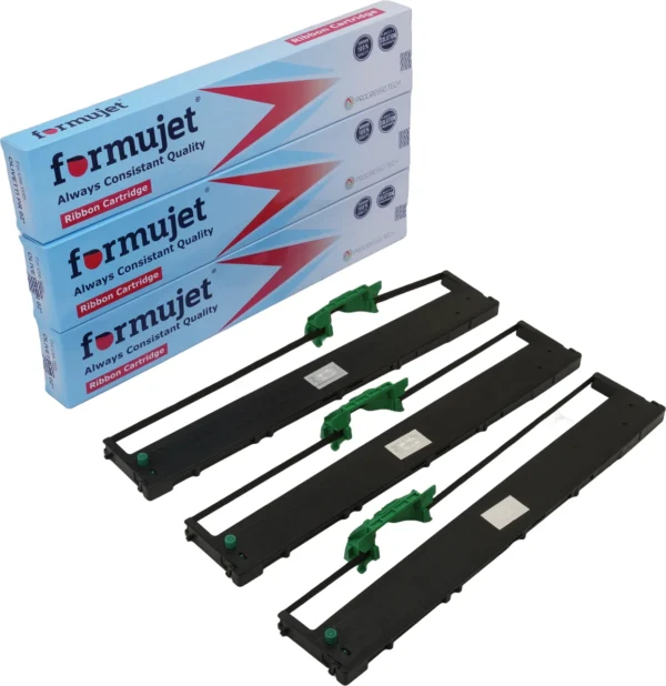Formujet OLI PR-02 Ribbon Cartridge Black Pack of 3 Olivetti PR2 PR2 Plus Nantia K10 Passbook Printer – Buy Olivetti PR2 Ribbon Cartridge Katni Tip Top Store
