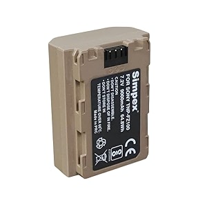 SIMPEX TNP-FZ100 Type-C Camera Battery Charger