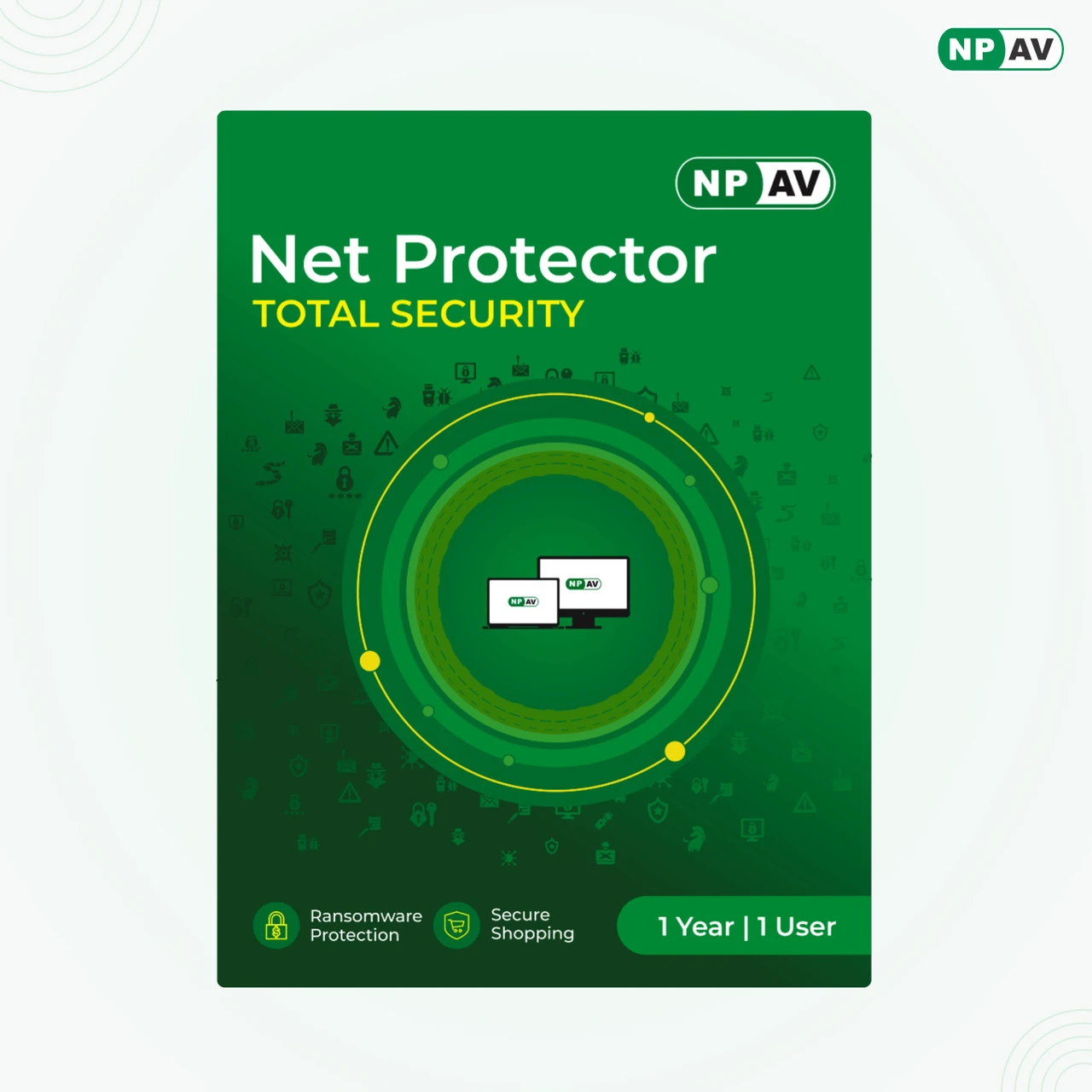 NPAV Net Protector Total Security 1 PC 1 Year