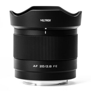 VILTROX 20mm f2.8 FE AF Ultra-Wide Prime Lens Sony E-Mount Full Frame STM Autofocus Eye AF 157g – Buy VILTROX 20mm f2.8 Sony E-Mount Lens Katni Tip Top Store